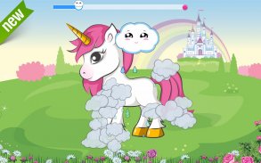 Little Unicorn games for kids screenshot 4