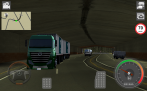 GBD Mercedes Truck Simulator screenshot 5