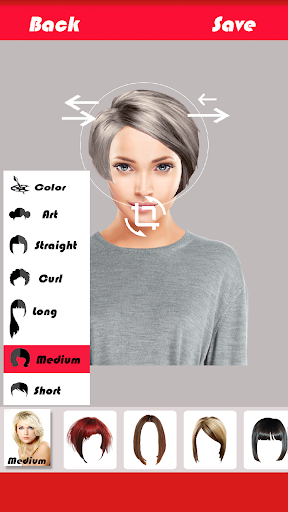 Trying on a new hairstyle has never been this easy | Looking for a new  hairstyle but worried it won't suit you? Try on hunderds of hairstyles to  your photo and see