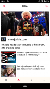 MMA News - UFC News screenshot 2