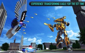 Game Mobil Robot Elang Terbang screenshot 6