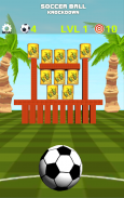 Soccer Ball Knockdown - aim, flick and tumble cans screenshot 21