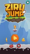 Ziru Jump -  Cute Fox Jumps screenshot 2