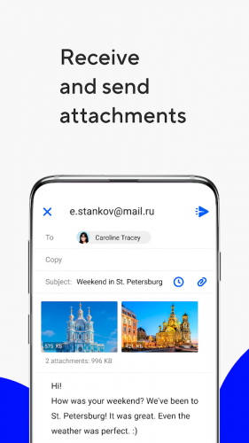 Mail.ru - Email App screenshot 5