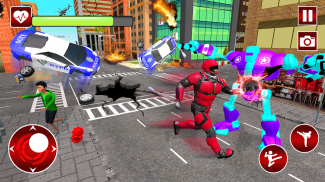 Real Robot Speed Hero screenshot 3