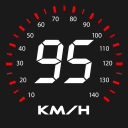 Speedometer: GPS Speedometer Icon