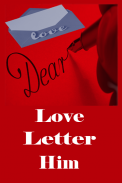Love letters for him screenshot 0