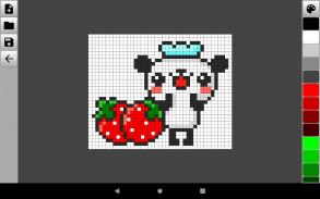 Pixel art graphic editor screenshot 5