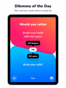 Dilemmaly - Would you rather? screenshot 8