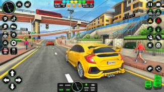 Miami Car Diving Games screenshot 7