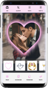 Photo effects theme love - photo collage screenshot 1