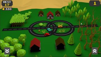 Circle Traffic Run : Crossy Crash screenshot 3