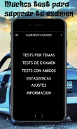 Test para el Carnet de Coche ,Permiso B screenshot 1