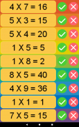 Kids True False - Math screenshot 6
