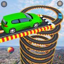 Crazy Car Racing Stunts Game Icon