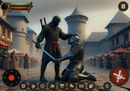 Ninja Samurai Assassin Hunter screenshot 1