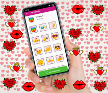 🥰Stickers d'amour pour WhatsApp - WAStickerApps💖 screenshot 2