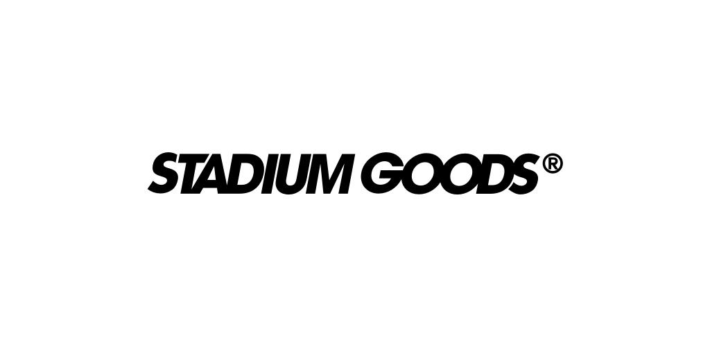 Stadium goods. Стадиум Гудс. Stadium goods бирка. Stadium goods logo. Наклейка Stadium goods.