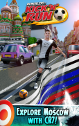 Cristiano Ronaldo: Kick'n'Run 3D Football Game screenshot 5