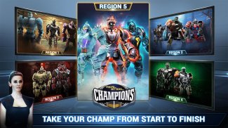 Nyata baja tinju Champions screenshot 7