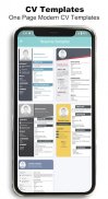 CV maker - Resume Builder App screenshot 2