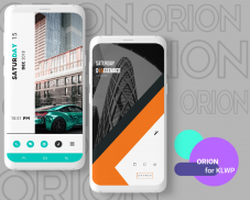 ORION for KLWP screenshot 5