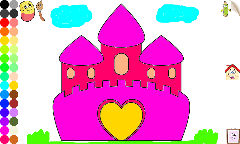 Descarga de APK de Juegos para colorear princesas para Android