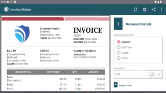 Invoice Maker screenshot 7