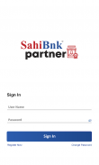 SahiBnk Partner screenshot 1