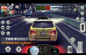 Amazing Taxi Simulator V2 2019 screenshot 5