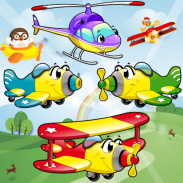 Pesawat permainan anak anak screenshot 7