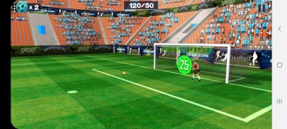 3D Free Kick World Cup screenshot 1