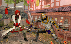 The Superhero Ninja : Shadow Ninja Warrior 2019 screenshot 0