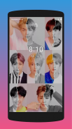 BTS Wallpaper dan Lockscreen Offline screenshot 0