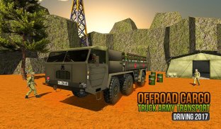 US Offroad Army Truck Driving Army Vehicles Drive screenshot 8