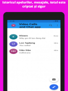Free Video call - Chat messages app screenshot 0