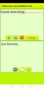 ﻿Learn Hausa by voice and tran screenshot 5