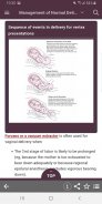 MSD Manual Guide to Obstetrics screenshot 2