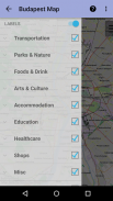 Budapest Offline City Map screenshot 5