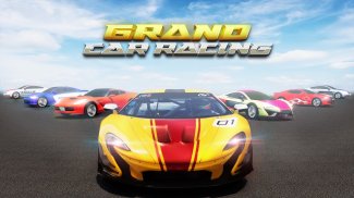 Grand Car Racing screenshot 2