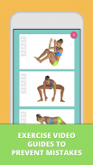 Daily Fitness Workouts screenshot 1