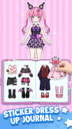 Fashion Makeover:Salon&DressUp screenshot 2