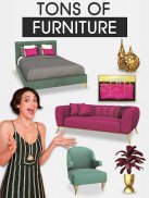 Home Makeover - Decorate House screenshot 11