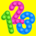 Numbers for kids! Counting 123 Icon