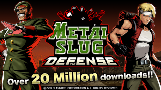 METAL SLUG DEFENSE screenshot 4
