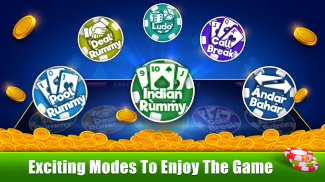 Indian Rummy - Ludo, Callbreak screenshot 23