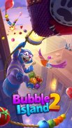Bubble Island 2: A disparar burbujas y frutas screenshot 9