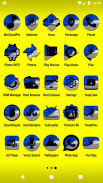 Blue Icon Pack HL ✨Free✨ screenshot 8