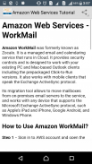 Learn Amazon Web Services screenshot 4