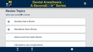 Dental Anesthesia - SecondLook screenshot 4